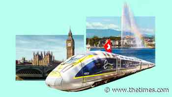 UK to Switzerland in five hours by high-speed train. Not so fast subscription
