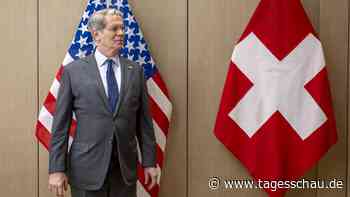 Gedämpfte Erwartungen an Zollgespräche zwischen USA und China