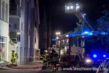 Brand in der Innenstadt gelöscht