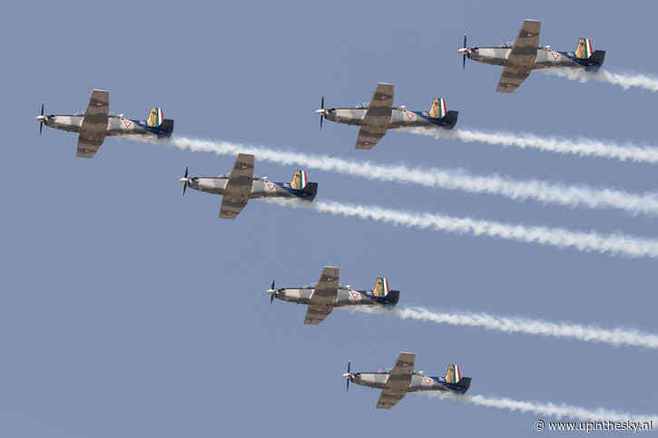 Vliegtuigexpo op zijn Mexicaans | Foto’s