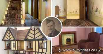 The beautiful story of a doll’s house created by serving soldier during war