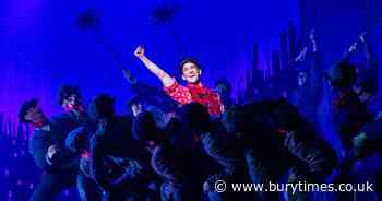 Ultimate song and dance man part of magic of Mary Poppins at Palace