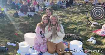 'We are all connected and under the moon': Woman leading holistic sessions at hill