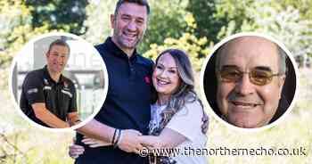 Wembley inspiration as Graeme Lee opens up on wife's cancer bravery & dad tribute