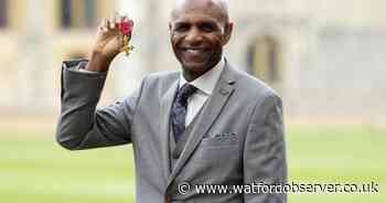 On This Day: Watford legend Blissett humbled and proud to receive OBE