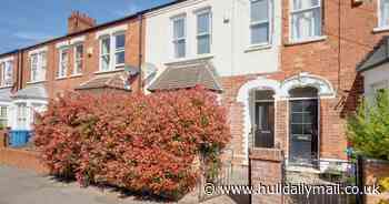 Three-bed terrace house mixes period charm with modern flair