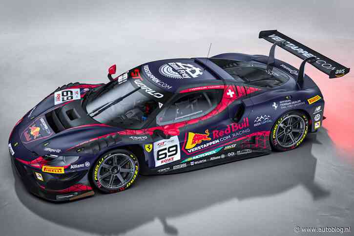 Max Verstappen rijdt Ferrari onder valse naam