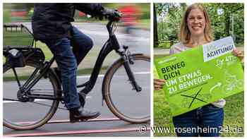 „Ihr werdet gesehen!“ Kolbermoor fiebert dem Start des Stadtradelns entgegen