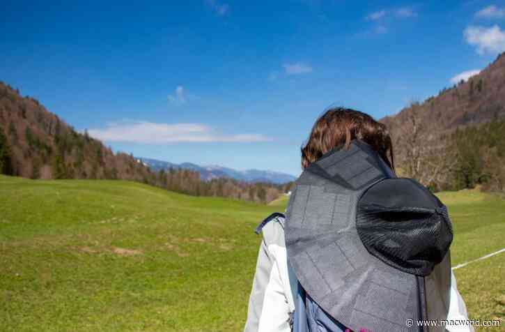 EcoFlow Power Hat review: A sun hat with solar panels
