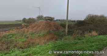 Cambridgeshire town hit with 'odd smell' and no water after burst water main