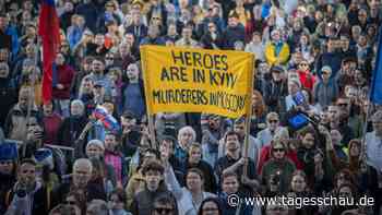 Protest gegen Moskau-Reise von slowakischem Regierungschef Fico