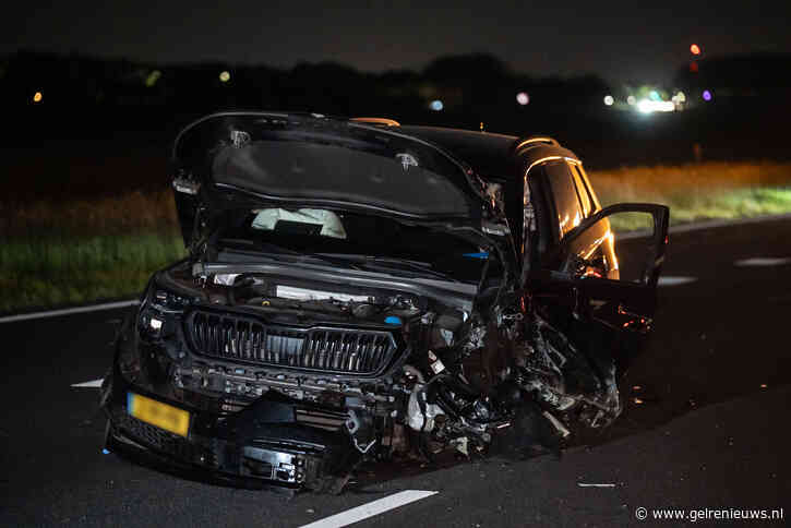 Spookrijder (53) die ernstig ongeval op A12 veroorzaakte, was onder invloed van alcohol en drugs
