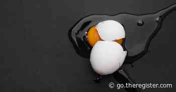 Yolk's on you – eggs break less when they land sideways
