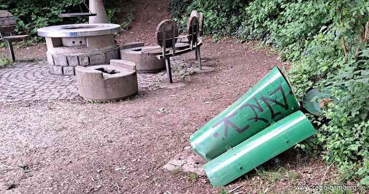 Vandalismus auf Forchheimer Sportinsel sorgt für Ärger