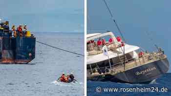 Unglücks-Yacht fordert wieder Menschenleben: Nächstes Todesdrama an der „Bayesian“