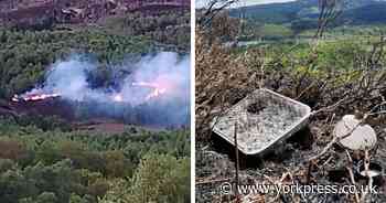 Leave barbecues and matches at home say North Yorkshire firefighters