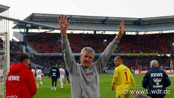Nach Sieg in Nürnberg: Köln feiert "Retter" Funkel