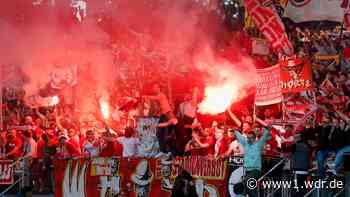 2. Liga: Fan-Ausschreitungen bei Nürnberg gegen Köln