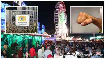 Sechs Faustschläge auf dem Mühldorfer Volksfest: Videobeweis überführt Security-Mitarbeiter