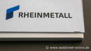 Rüstungsboom: Rheinmetall: 1.000 Euro Anfang 2022 investiert – so viel wären es heute