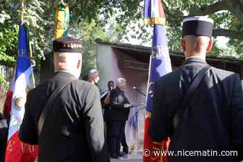 Il est tombé au combat pendant la Seconde Guerre mondiale à seulement 21 ans: à Brignoles, une plaque commémorative en mémoire d’Ange de Nale