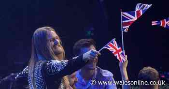 When was the last time the Eurovision Song Contest was held in the UK?