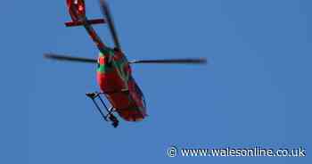 Man airlifted to hospital after serious crash