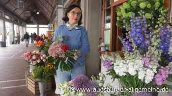 Augsburger Blumenhändlerin bekennt: „Ich habe das erste Mal Sorge um den Muttertag“