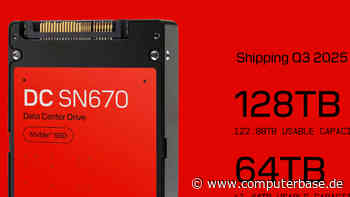 SanDisk Stargate: Neuer Controller für die richtig „großen“ SSDs