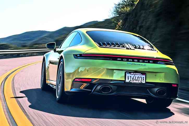 Test: Porsche 911 Carrera S – Net dat schepje erbovenop, gewoon lekker