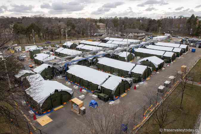 Ottawa looks to off-load costly, seldom-used mobile hospitals bought for the pandemic
