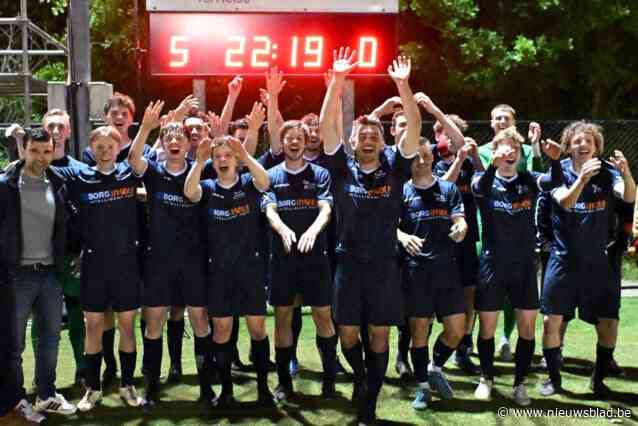 Rotselaar maakt brandhout van Tempo Overijse en staat op één zege van derde promotie op rij: “Voor ons hoeft er niets en dan zie je tot wat we in staat zijn”