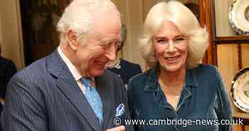 King Charles' 'affectionate nickname' for Queen Camilla overheard at public engagement