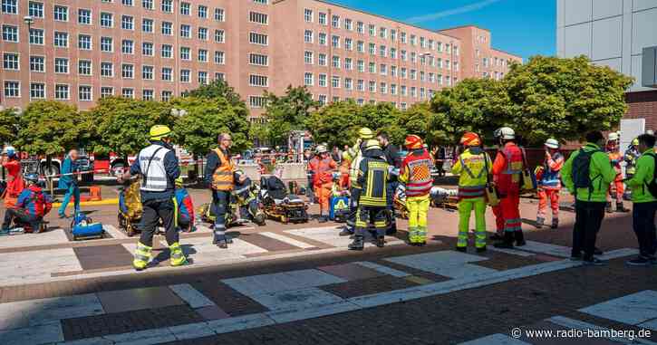 Erlangen übt den Notfall