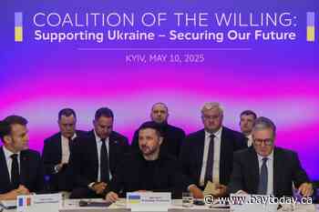 Ukraine and its allies push for 30-day ceasefire starting Monday