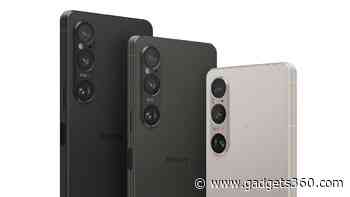 Sony Xperia 1 VII Design, Colour Options Spotted in Leaked Renders; Sony WH-1000XM6 to Debut on May 15