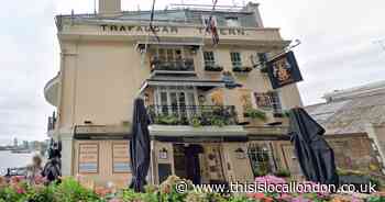 Iconic 19th century Greenwich riverside pub with one of UK's best beer gardens