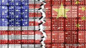 Minister aus China und den USA sprechen in Genf über Zölle