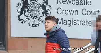 Suspect accused of taking moped allegedly rode dangerously among pedestrians at university campus