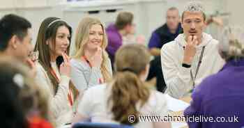 I was taught sign language by Newcastle students and took away one-key message