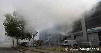 160.000 mensen bij Barcelona moeten binnenblijven om giftige wolk