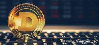 So entwickeln sich Bitcoin & Co. am Mittag: Dogecoin mit Kurssprung