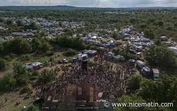 Rave-party illégale dans le Lot: 9.000 personnes sur un site "tenu et contrôlé" selon la préfecture