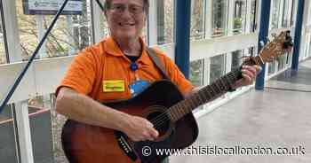 Meet ‘Elvis’ the volunteer rocking the wards at two north London hospitals