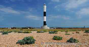 The Kent coastal town or 'UK's only desert' accessible by mini steam train