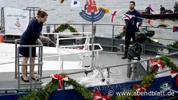 Doppeltaufe zum Hafengeburtstag: Polizei präsentiert neue Schiffe