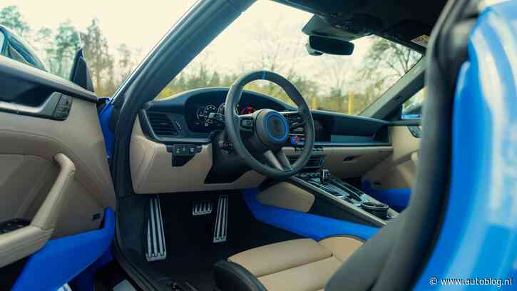 Je kunt niet haten op de TechArt Porsche 992.2