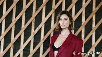 Der "Draped Bob" ist die ideale Frisur für alle, die nicht ständig zum Friseur wollen