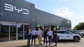 Groep Kenis haalt Chinese BYD naar de Kempen