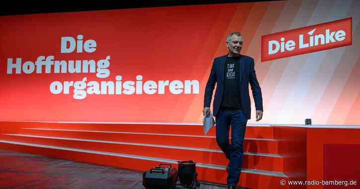 Linken-Chef kritisiert eigenen Profit mit Rheinmetall-Aktie